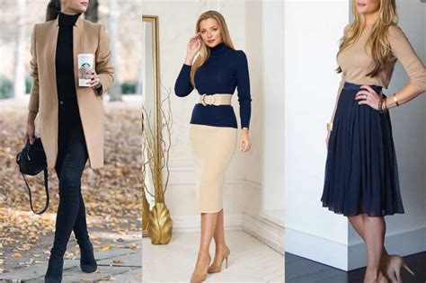 navy blue color combination outfit.